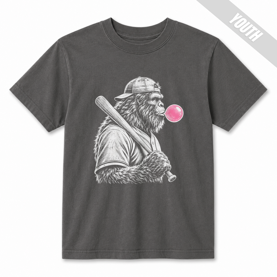 Bigfoot Bubble Youth Baseball T-Shirt