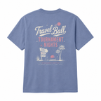 Tournament Nights Palm Baseball T-Shirt