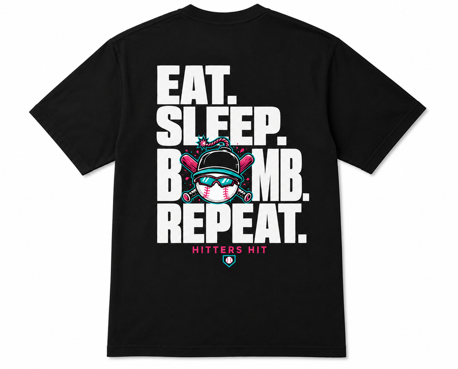 Built To Bomb Baseball T-Shirt
