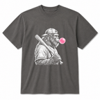 Bigfoot Bubble Baseball T-Shirt