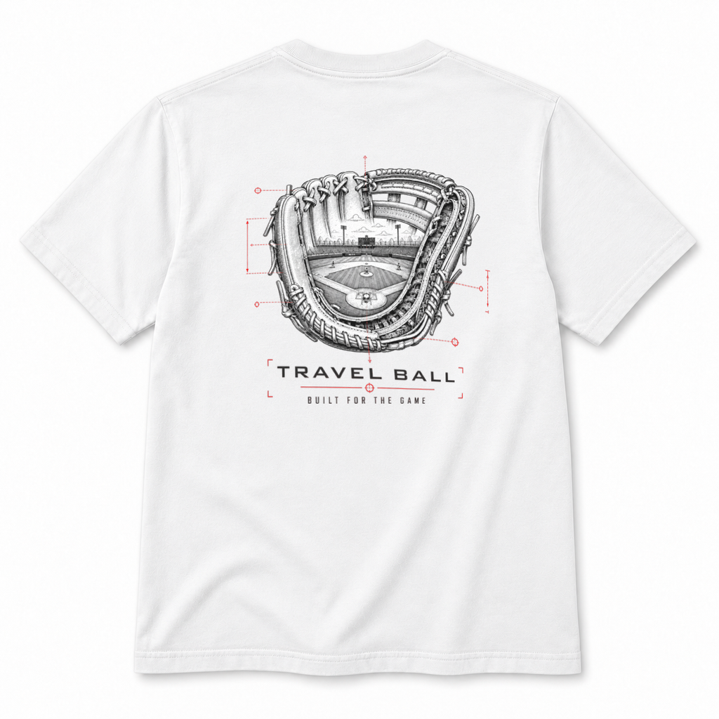 Built for the Game Glove Baseball T-Shirt