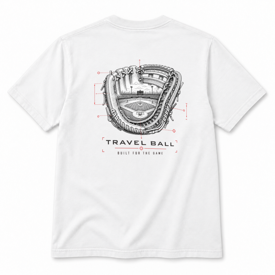 Built for the Game Glove Baseball T-Shirt